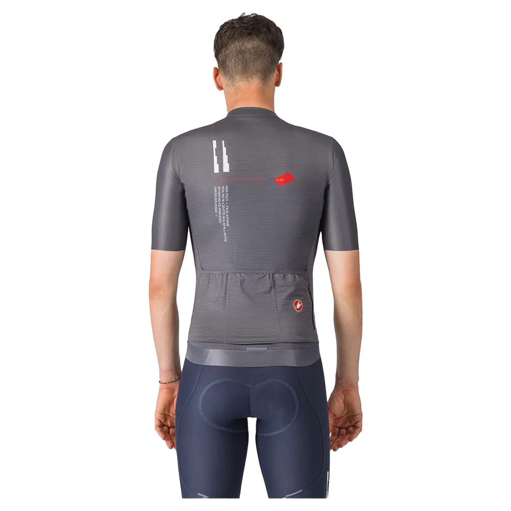 Castelli Espresso R-a/d Kort Ermet Trøye Castelli Espresso R-a/d Kort Ermet Trøye