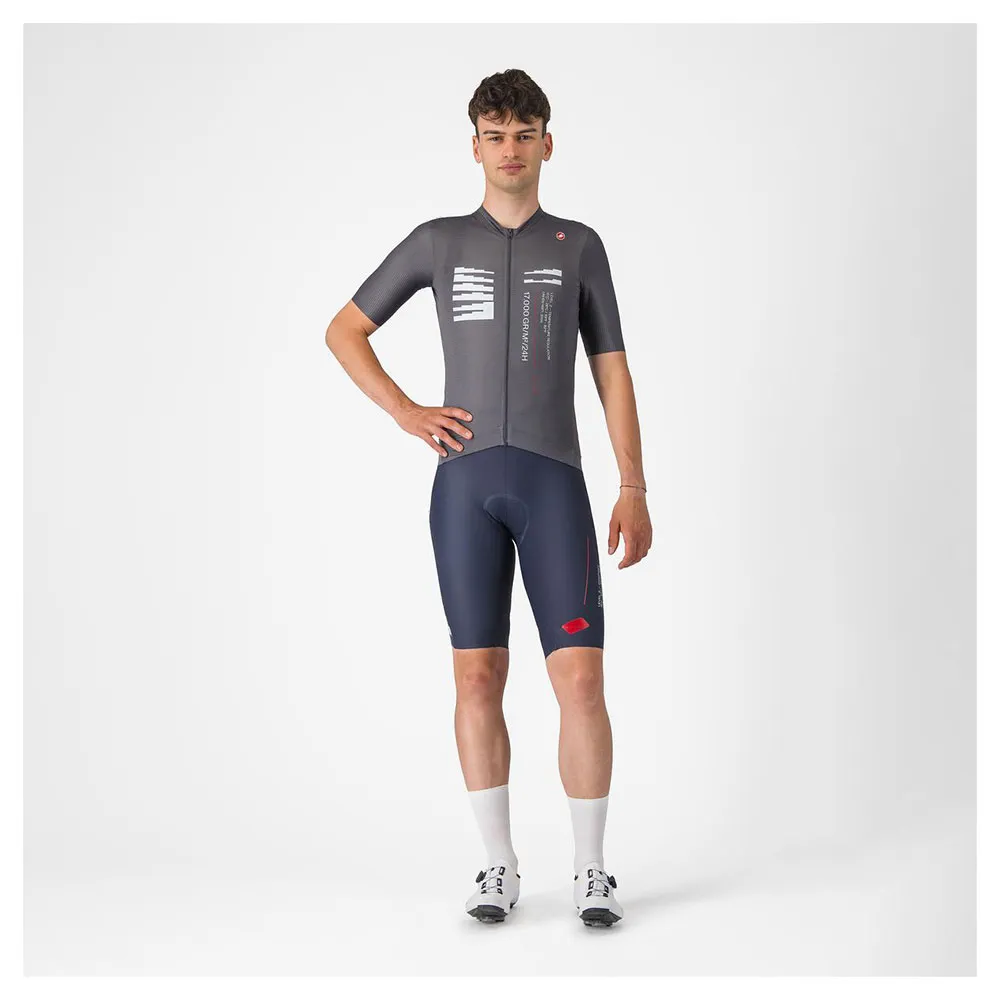 Castelli Espresso R-a/d Kort Ermet Trøye Castelli Espresso R-a/d Kort Ermet Trøye