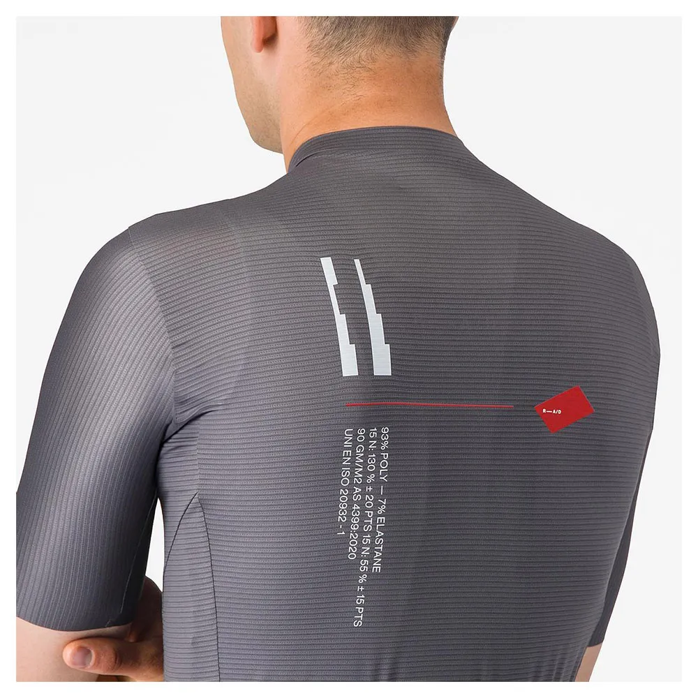 Castelli Espresso R-a/d Kort Ermet Trøye Castelli Espresso R-a/d Kort Ermet Trøye