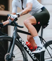Castelli Espresso W DT Bibshorts til kvinner i mørkegrønn Castelli Espresso W DT Bibshorts til kvinner i mørkegrønn