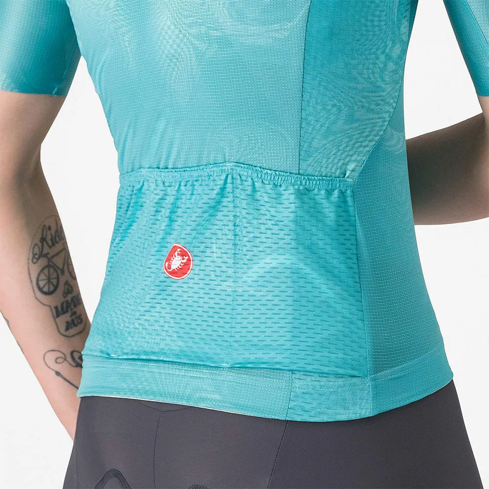 Castelli Fantasia Kortærmet Triatlontrøye