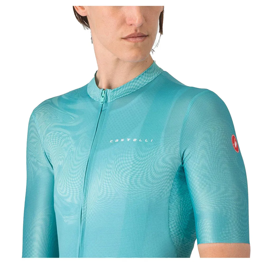 Castelli Fantasia Kortærmet Triatlontrøye