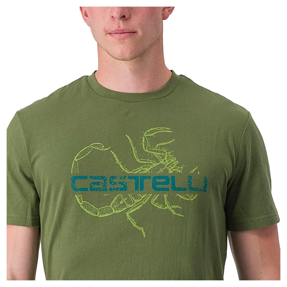 Castelli Finale Kortarmet T-skjorte