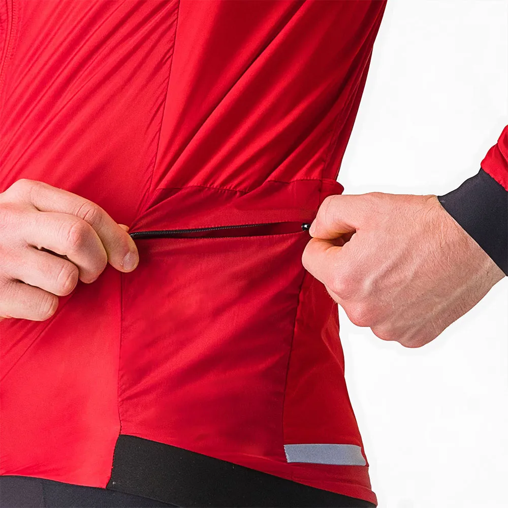 Castelli Fly Thermal Jakke Castelli Fly Thermal Jakke