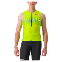 Castelli Free 2 Ermeløs Triatlontrøye
