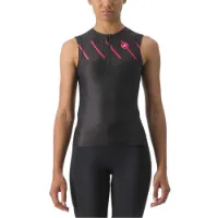 Castelli Free 2 Ermeløs Triatlontrøye Castelli Free 2 Ermeløs Triatlontrøye