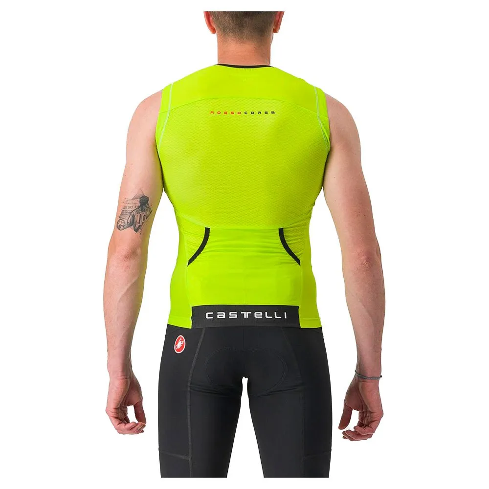 Castelli Free 2 Ermeløs Triatlontrøye Castelli Free 2 Ermeløs Triatlontrøye