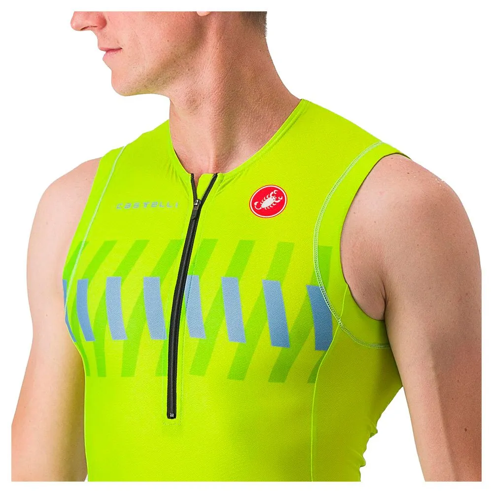 Castelli Free 2 Ermeløs Triatlontrøye Castelli Free 2 Ermeløs Triatlontrøye