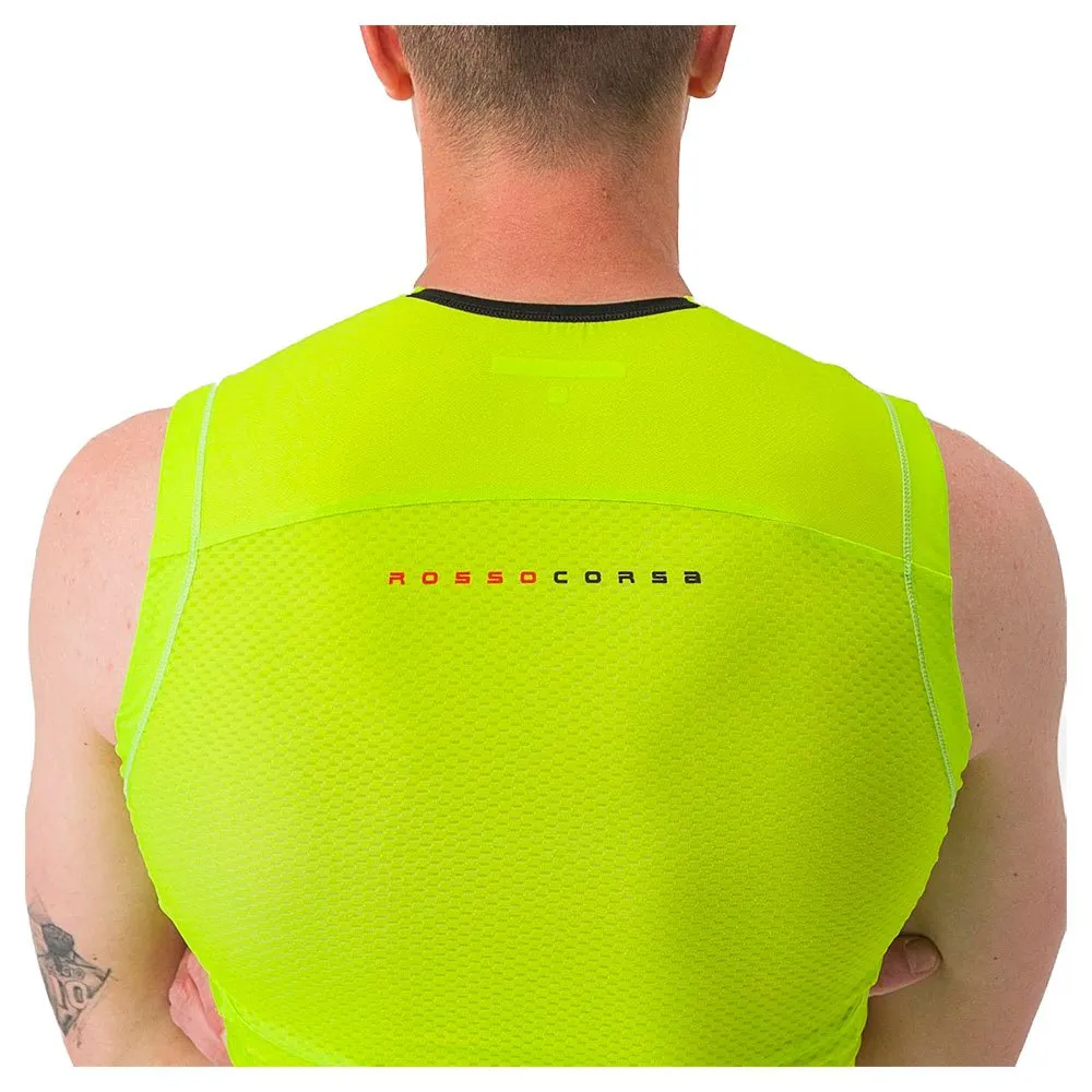 Castelli Free 2 Ermeløs Triatlontrøye Castelli Free 2 Ermeløs Triatlontrøye