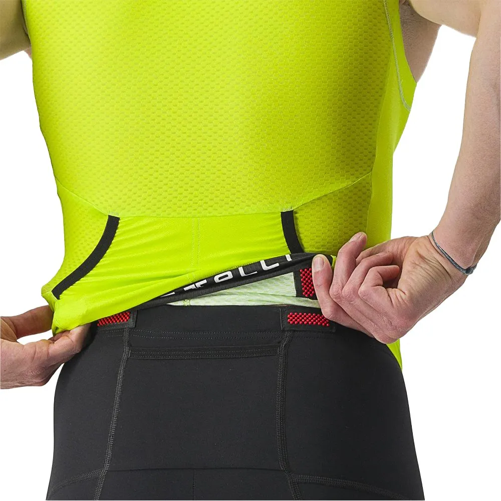 Castelli Free 2 Ermeløs Triatlontrøye Castelli Free 2 Ermeløs Triatlontrøye