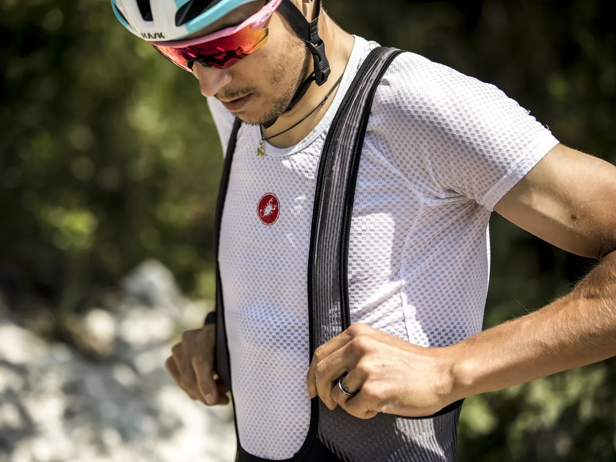 Castelli Free Aero Race 4 Sykkelshorts, Marineblå