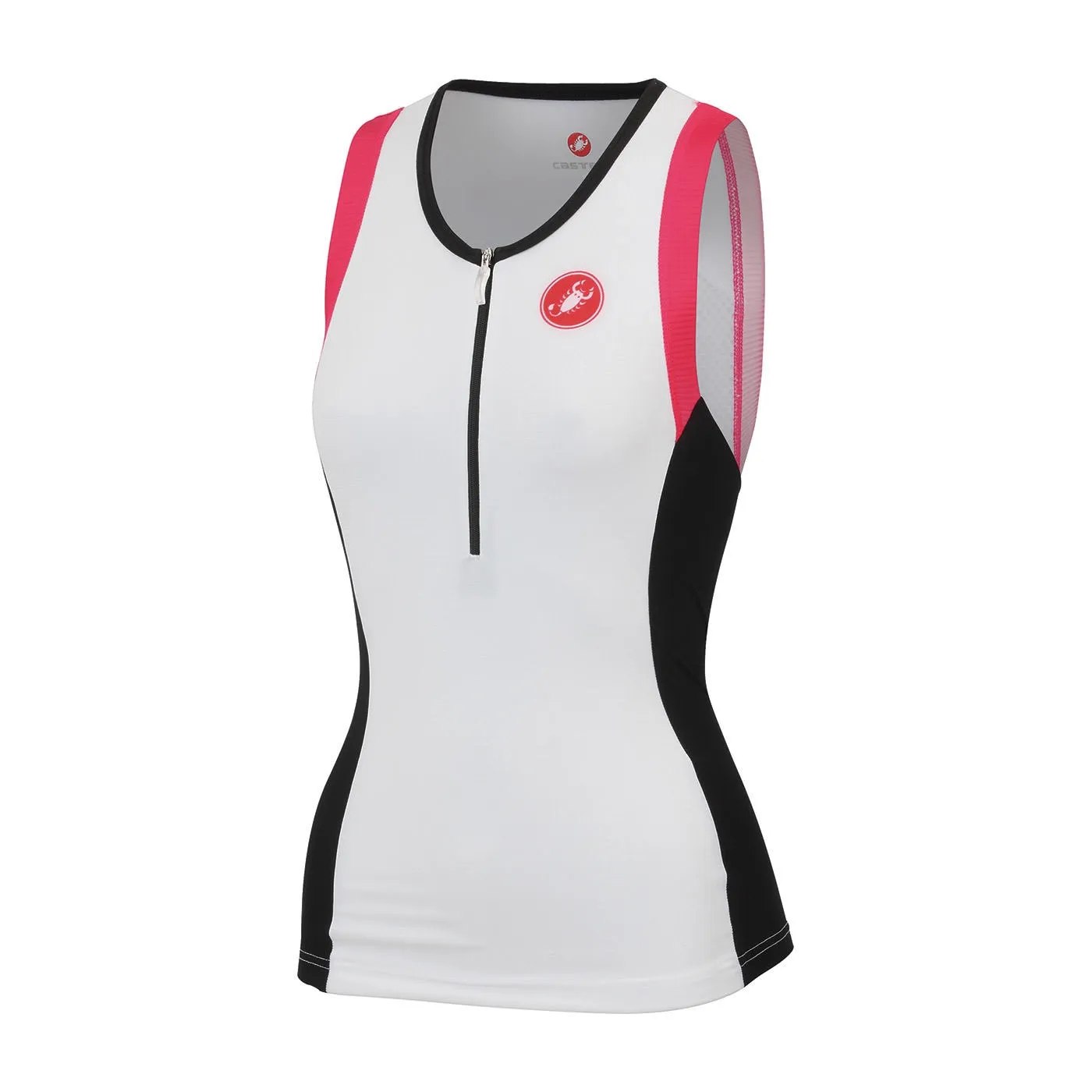 Castelli Free Dame Tri Singlet, Sort