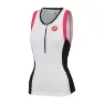 Castelli Free Dame Tri Singlet, Sort