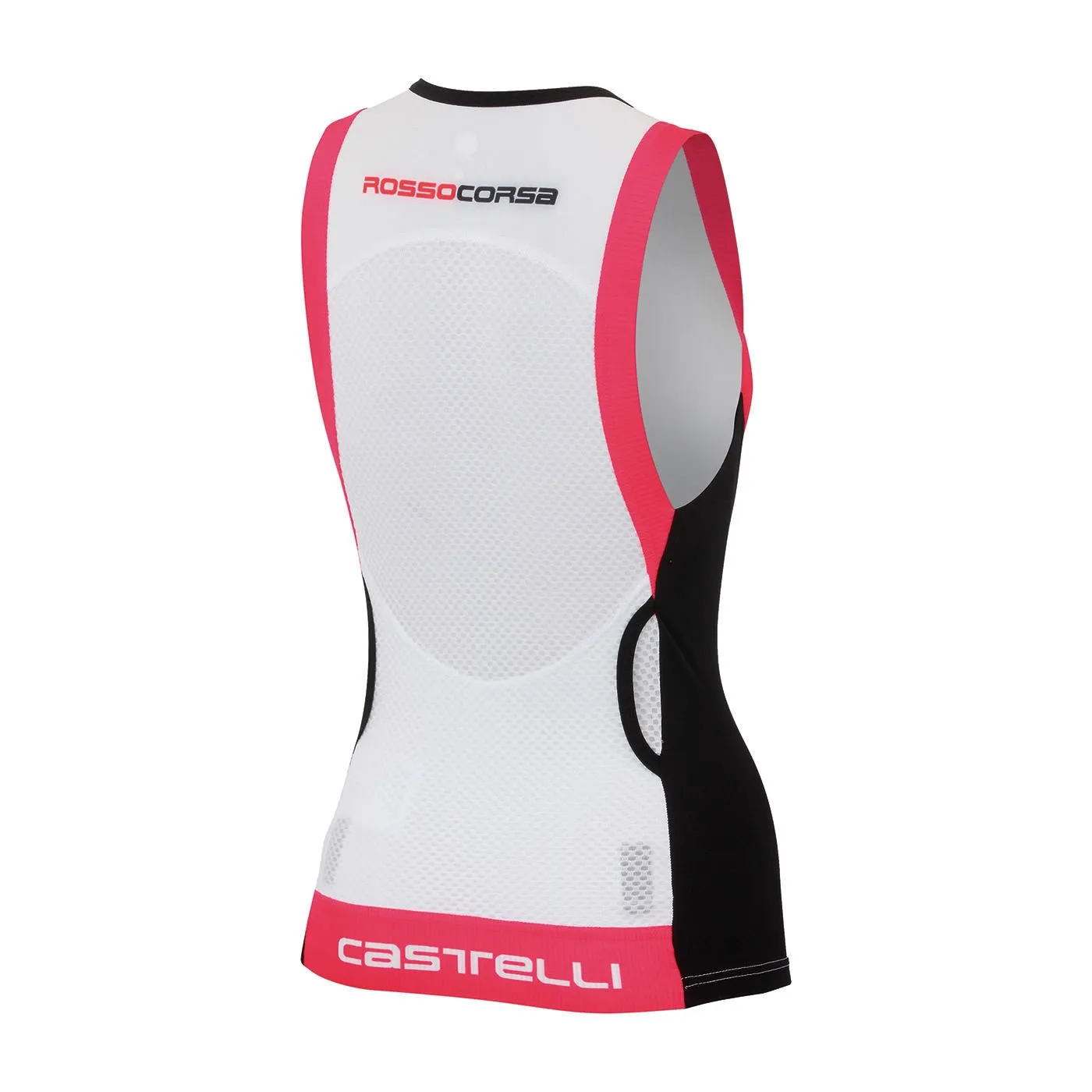 Castelli Free Dame Tri Singlet, Sort