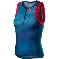 Castelli Free Ermeløs Triatlontrøye