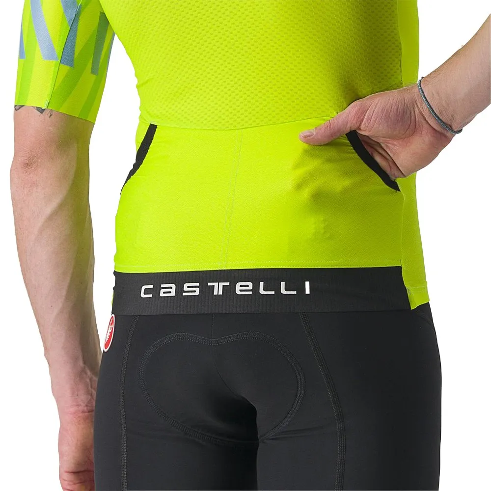 Castelli Free Speed 2 Race Kortærmet Triatlontrøye
