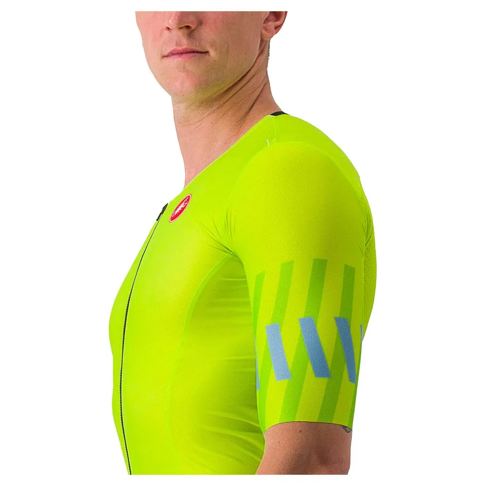 Castelli Free Speed 2 Race Kortærmet Triatlontrøye