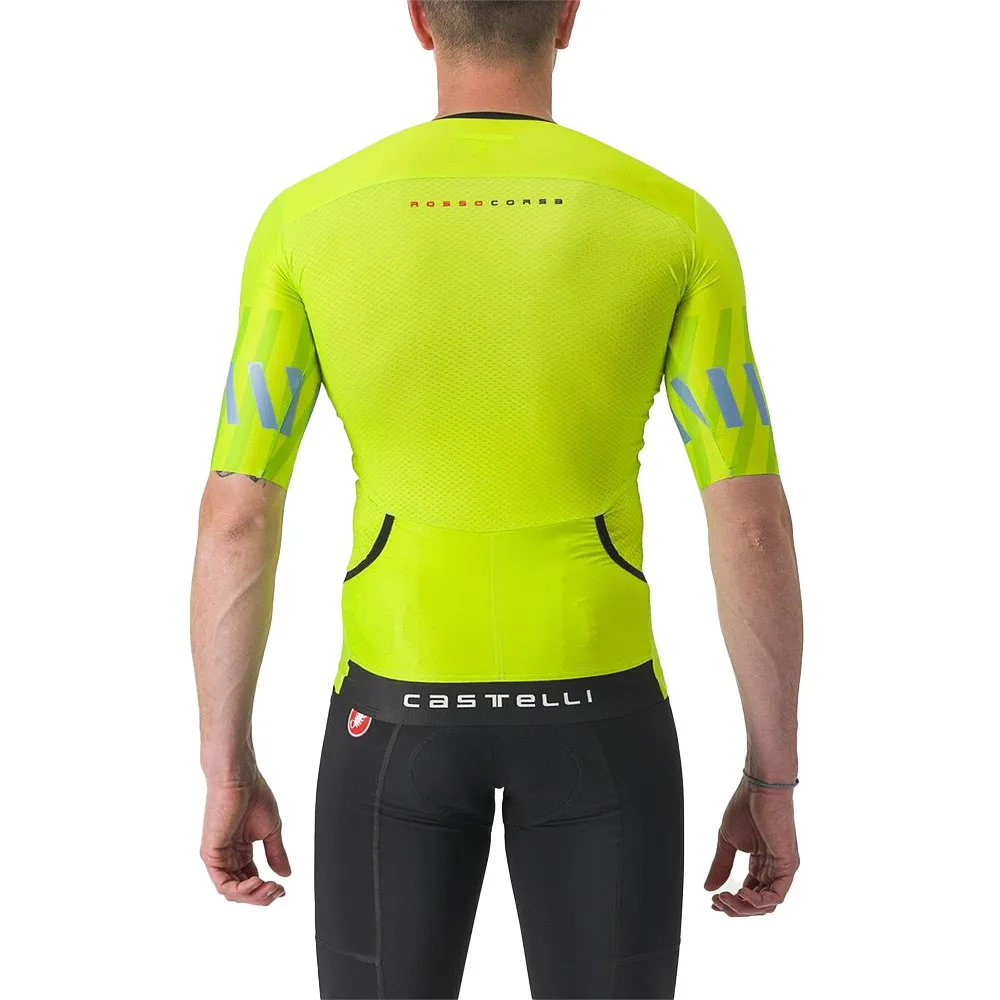 Castelli Free Speed 2 Race Kortærmet Triatlontrøye