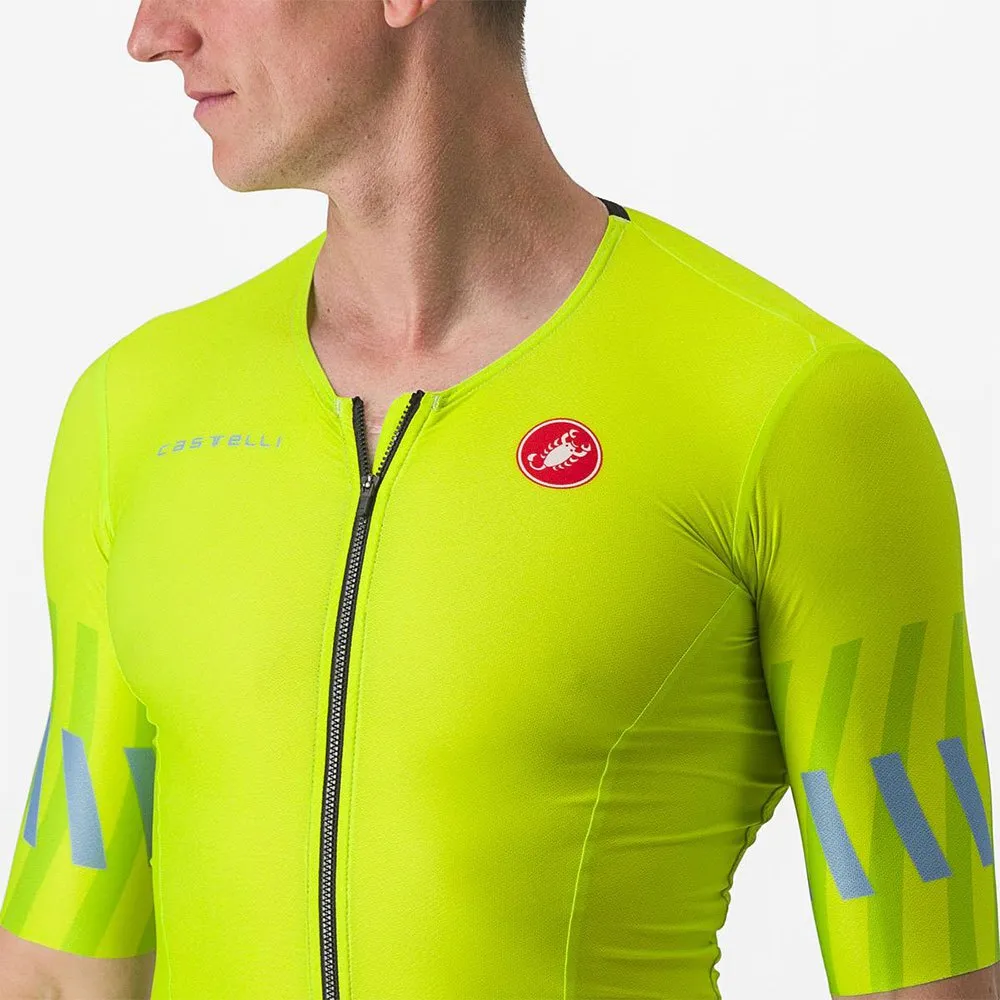 Castelli Free Speed 2 Race Kortærmet Triatlontrøye