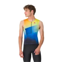 Castelli Free Speed 3 Ermeløs Triatlontrøye Castelli Free Speed 3 Ermeløs Triatlontrøye