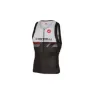 Castelli Free Tri Herre Singlet, Sort