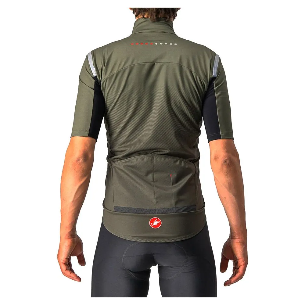 Castelli Gabba Ros Spesialutgave Jakke, Military green Castelli Gabba Ros Spesialutgave Jakke, Military green