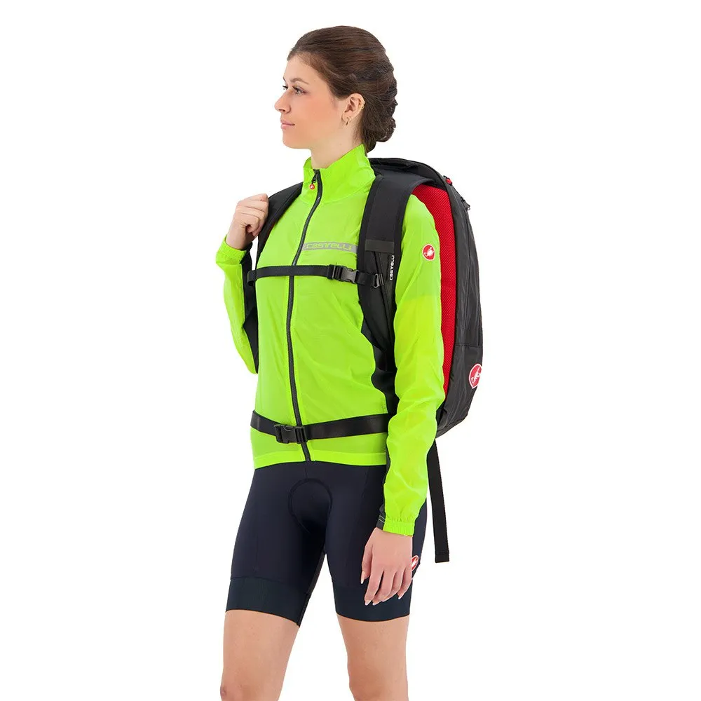 Castelli Gear 26l Ryggsekk, Black, One Size Castelli Gear 26l Ryggsekk, Black, One Size