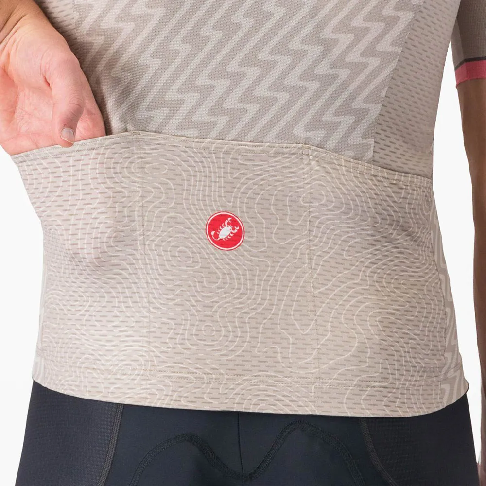Castelli #giro Colle Delle Finestre Kort Ermet Trøye Castelli #giro Colle Delle Finestre Kort Ermet Trøye