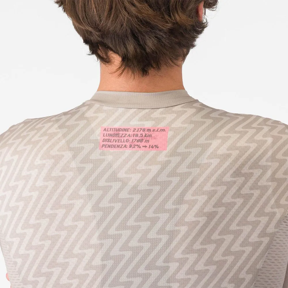 Castelli #giro Colle Delle Finestre Kort Ermet Trøye Castelli #giro Colle Delle Finestre Kort Ermet Trøye