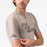 Castelli #giro Colle Delle Finestre Kort Ermet Trøye