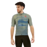 Castelli #giro Giau Kort Ermet Trøye Castelli #giro Giau Kort Ermet Trøye