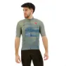 Castelli #giro Giau Kort Ermet Trøye, Green te