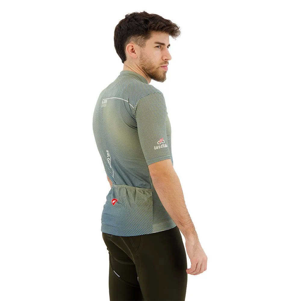 Castelli #giro Giau Kort Ermet Trøye, Green te