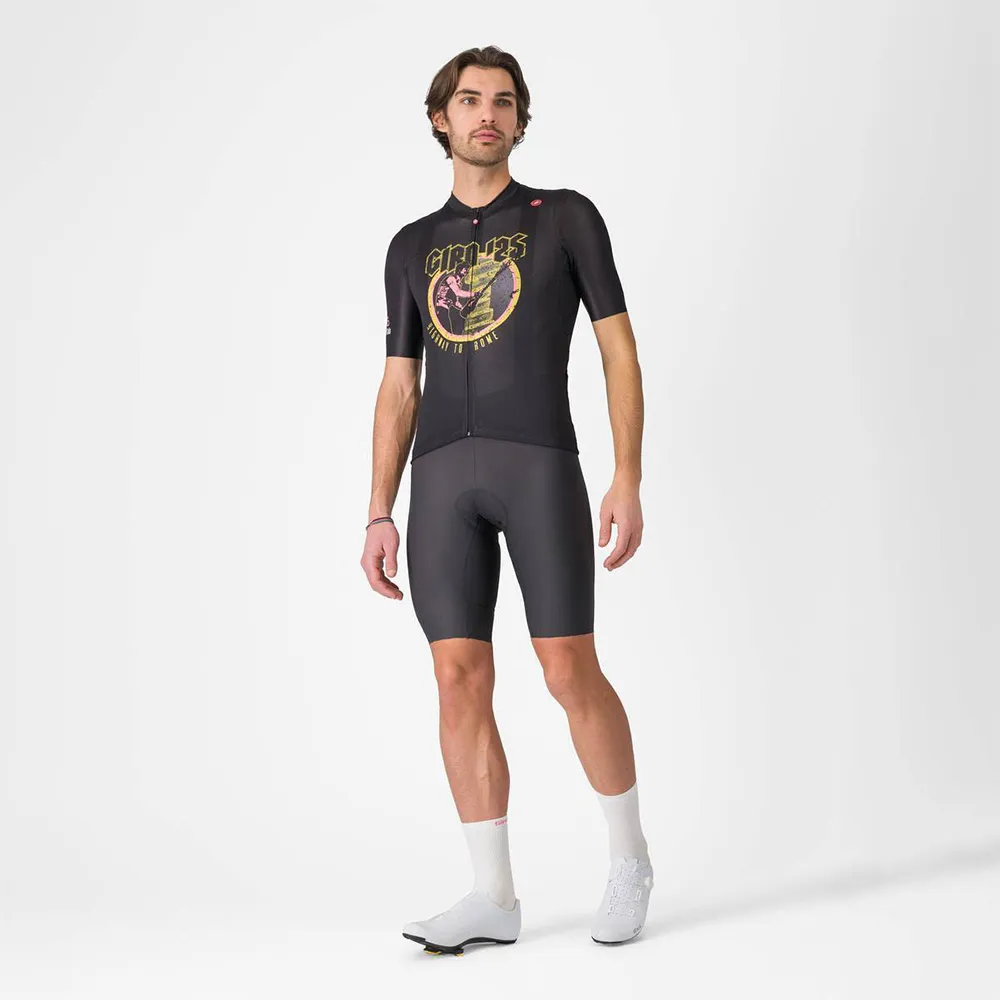 Castelli #giro Highway To Rome Kort Ermet Trøye Castelli #giro Highway To Rome Kort Ermet Trøye