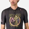 Castelli #giro Highway To Rome Kort Ermet Trøye