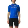 Castelli Giro Italia 2021 Competizione Kort Ermet Trøye, Maglia azzurra