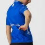 Castelli Giro Italia 2021 Competizione Kort Ermet Trøye, Maglia azzurra