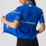 Castelli Giro Italia 2021 Competizione Kort Ermet Trøye, Maglia azzurra