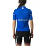 Castelli Giro Italia 2021 Competizione Kort Ermet Trøye, Maglia azzurra