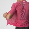 Castelli Giro Italia 2021 Maglia Rosa 90 Years Kort Ermet Trøye, Pink giro