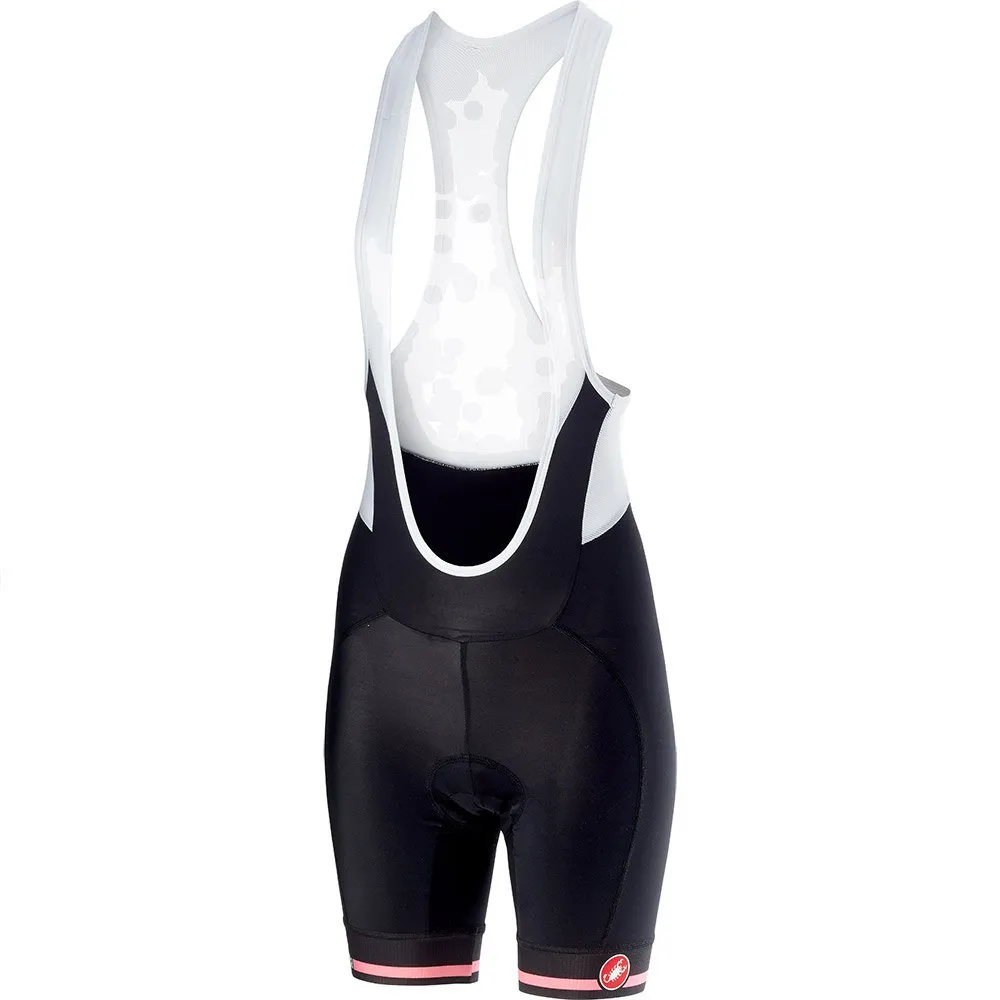 Castelli Giro Italia 2021 Velocissima Sykkelshorts, Black / pink