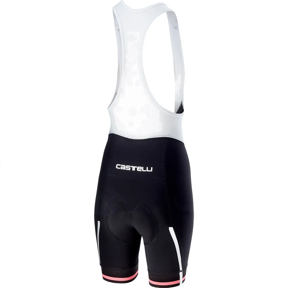 Castelli Giro Italia 2021 Velocissima Sykkelshorts, Black / pink