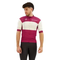Castelli Giro Italia 2022 Fuori Kort Ermet Trøye Castelli Giro Italia 2022 Fuori Kort Ermet Trøye