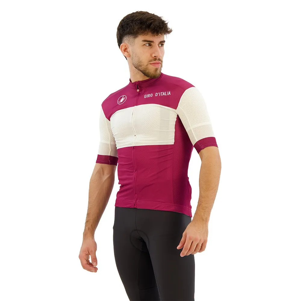 Castelli Giro Italia 2022 Fuori Kort Ermet Trøye Castelli Giro Italia 2022 Fuori Kort Ermet Trøye