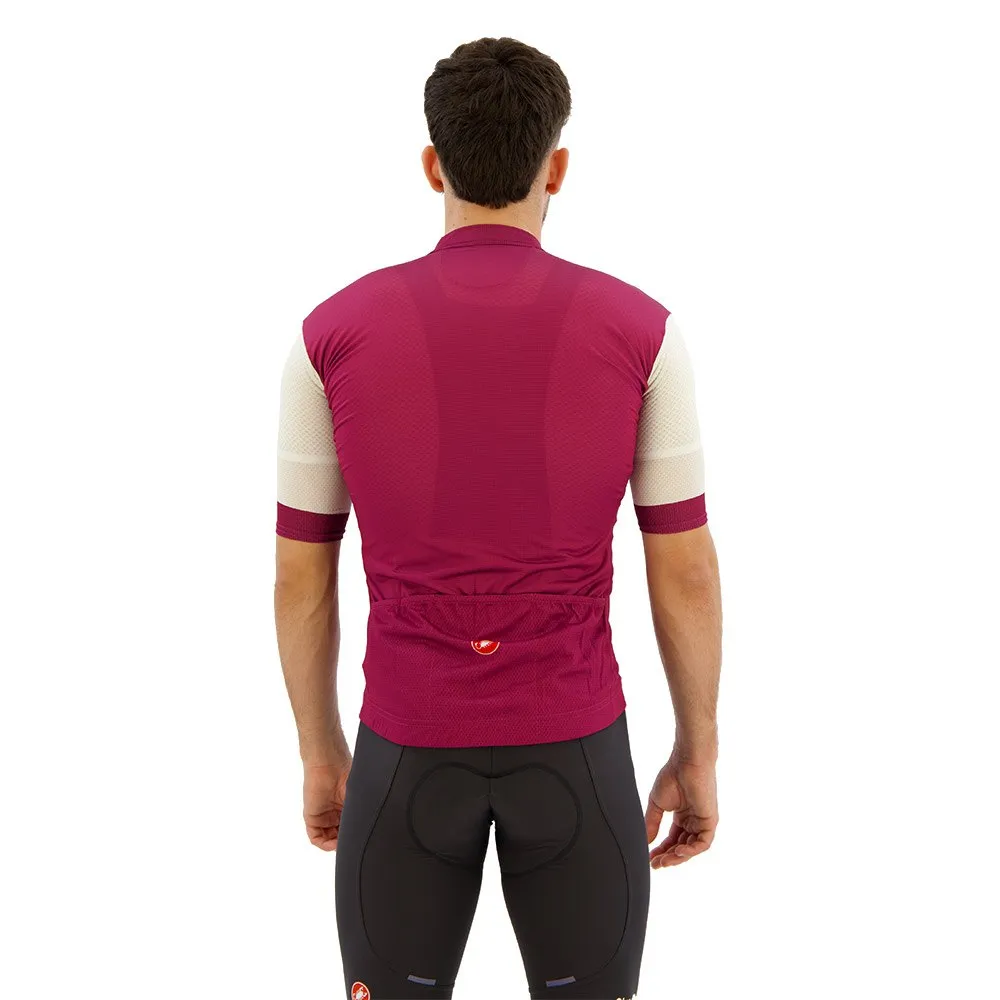 Castelli Giro Italia 2022 Fuori Kort Ermet Trøye Castelli Giro Italia 2022 Fuori Kort Ermet Trøye