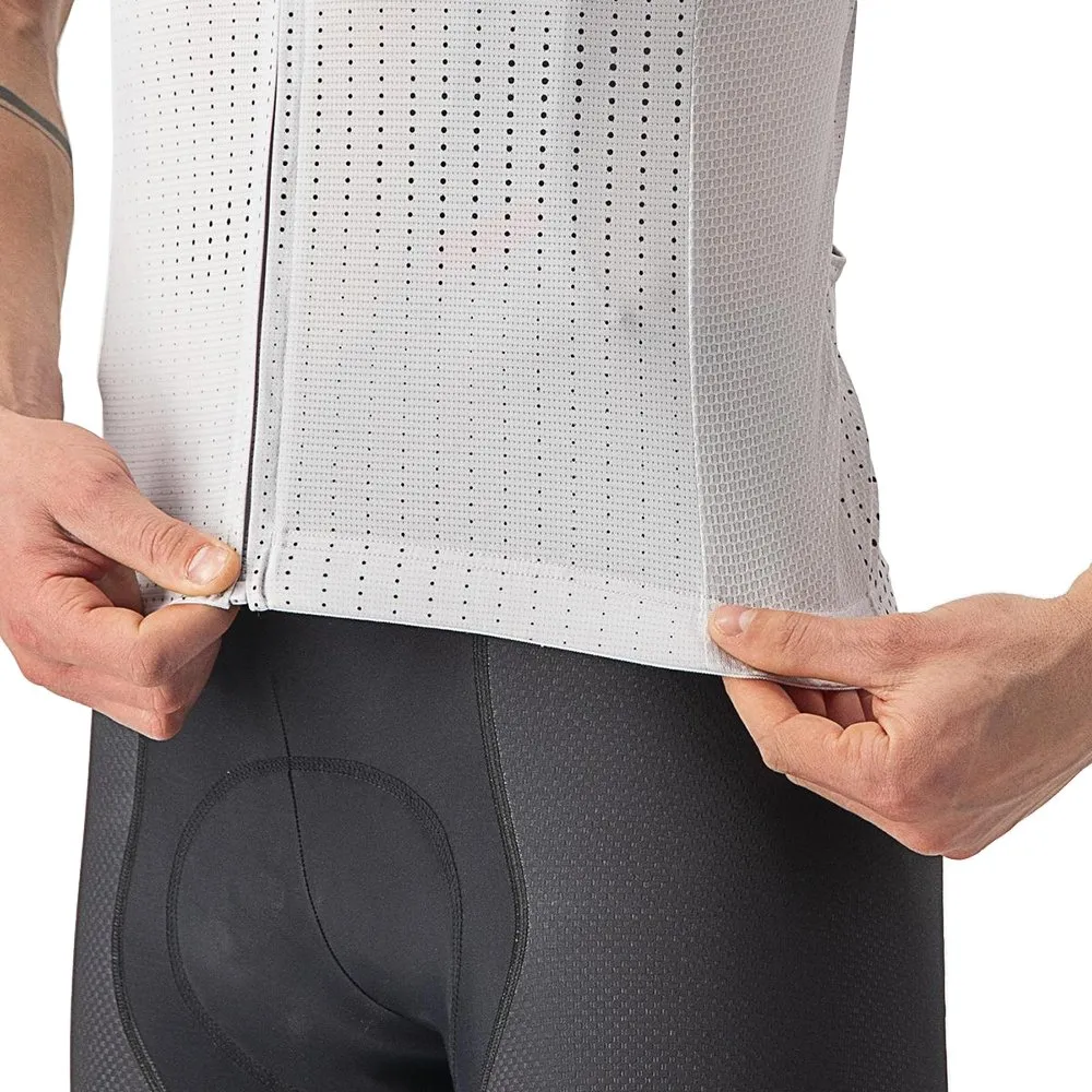 Castelli Giro Italia 2022 Mortirolo Kort Ermet Trøye, Grey
