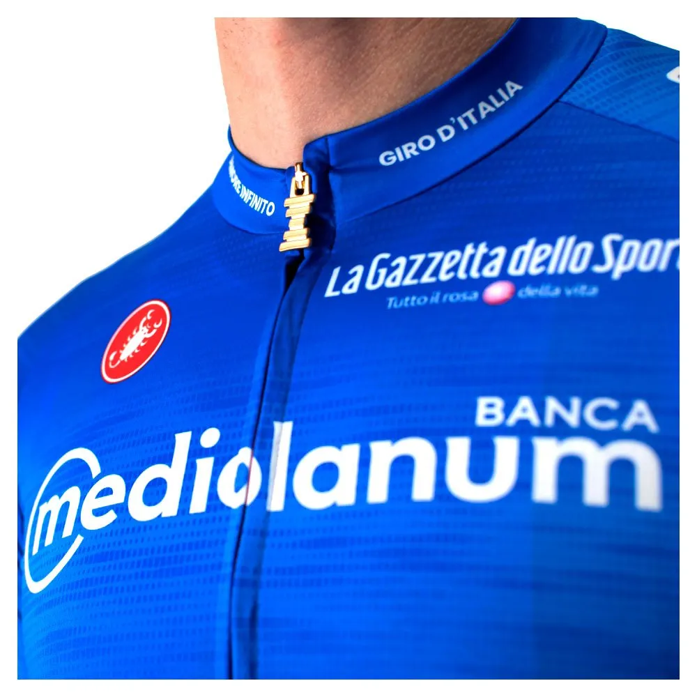Castelli Giro Italia 2022 Race Kort Ermet Trøye Castelli Giro Italia 2022 Race Kort Ermet Trøye