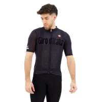 Castelli Giro Italia Heritage Maglia Nera Kort Ermet Trøye Castelli Giro Italia Heritage Maglia Nera Kort Ermet Trøye
