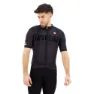 Castelli Giro Italia Heritage Maglia Nera Kort Ermet Trøye