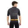 Castelli #giro Roma Kort Ermet Trøye, Anthracite / dark grey / yellow